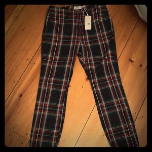 Vineyard Vines Holiday Plaid Pants